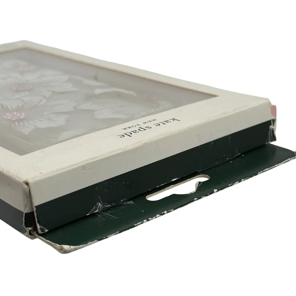 Open Box: Kate Spade Samsung S20 Floral Rhinestone Hardshell Case – Cream
